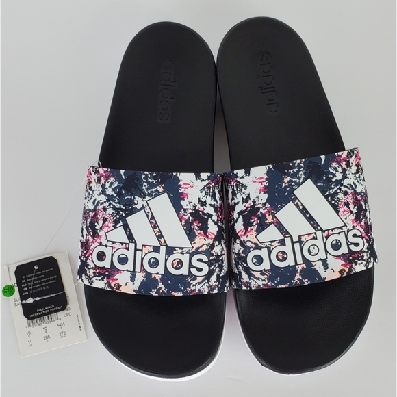 NWT Adidas adilette comfort slide sandals - Picture 10 of 14